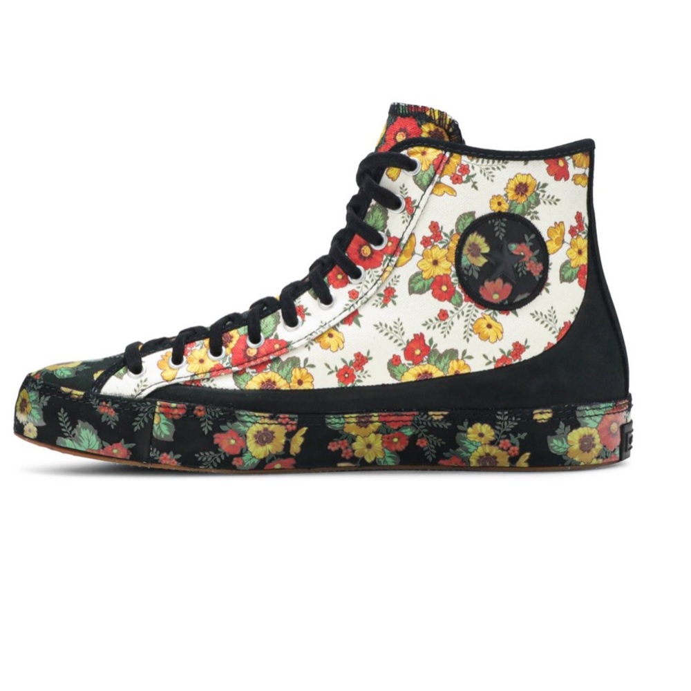 CONVERSE Chuck Taylor Sasha High Top Floral Bloom - Picture 2 of 11